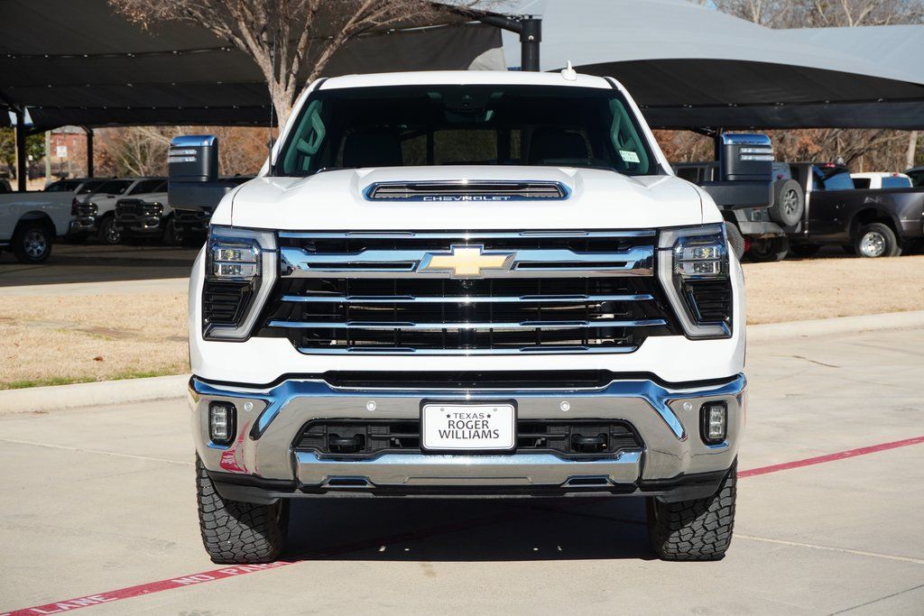 Used Car 2025 Chevrolet Silverado 2500hd  Ltz For Sale Under $60,000 In Weatherford, Texas