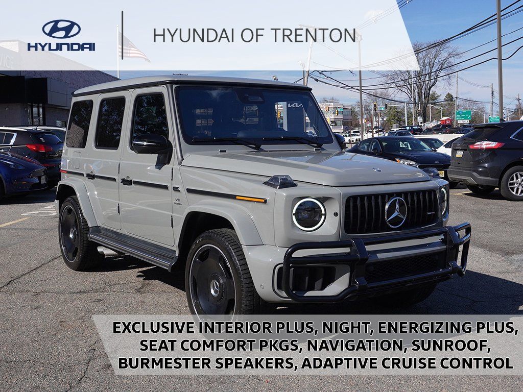 Gray 2025 Mercedes-Benz G-Class SUV / Crossover All-Wheel Drive 9-Speed Automatic