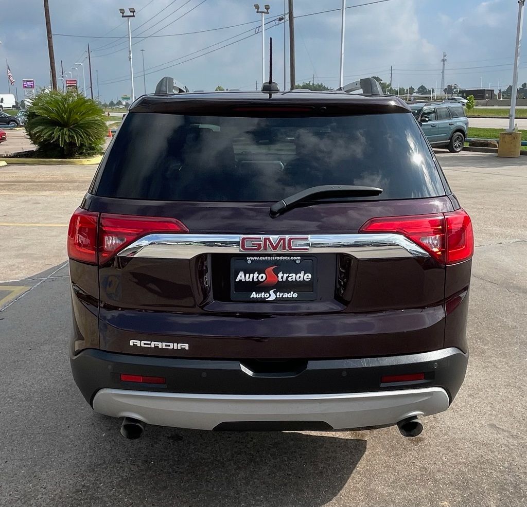 2018 GMC Acadia SLT-1 Red at DeMontrond Automotive Group