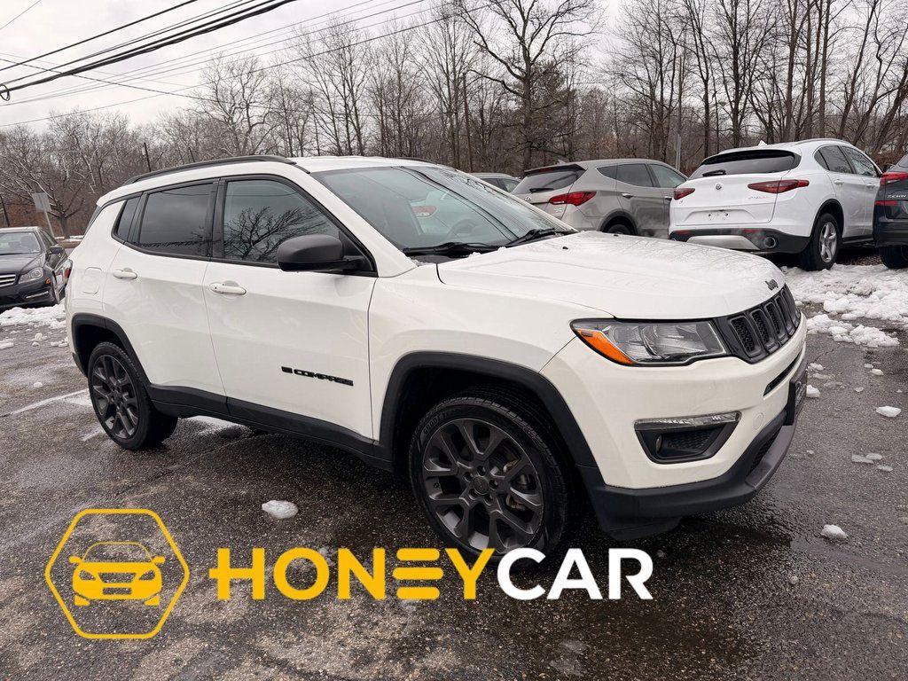 2021 Jeep Compass 80th Anniversary Edition 4WD