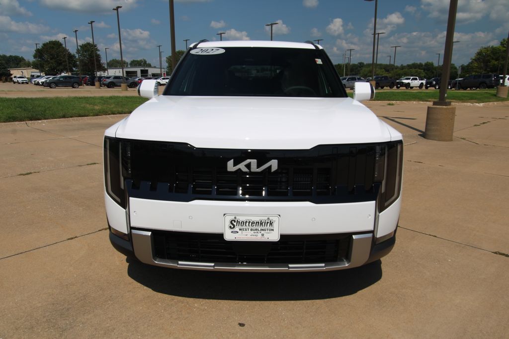 New 2027 Kia Telluride Hybrid SUV