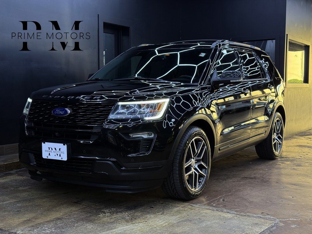2018 Ford Explorer Sport AWD