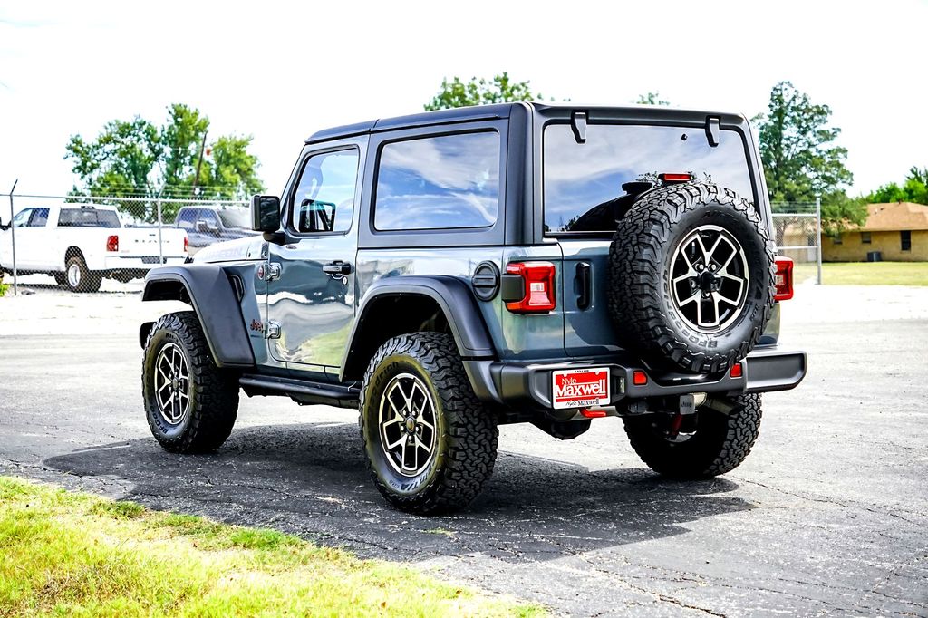 Used Car 2024 Jeep Wrangler  Rubicon For Sale Under $50,000 In Taylor, Texas