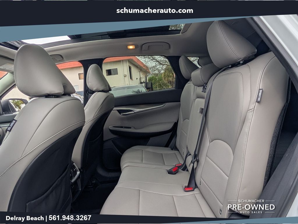 used 2023 INFINITI QX50 car, priced at $26,988