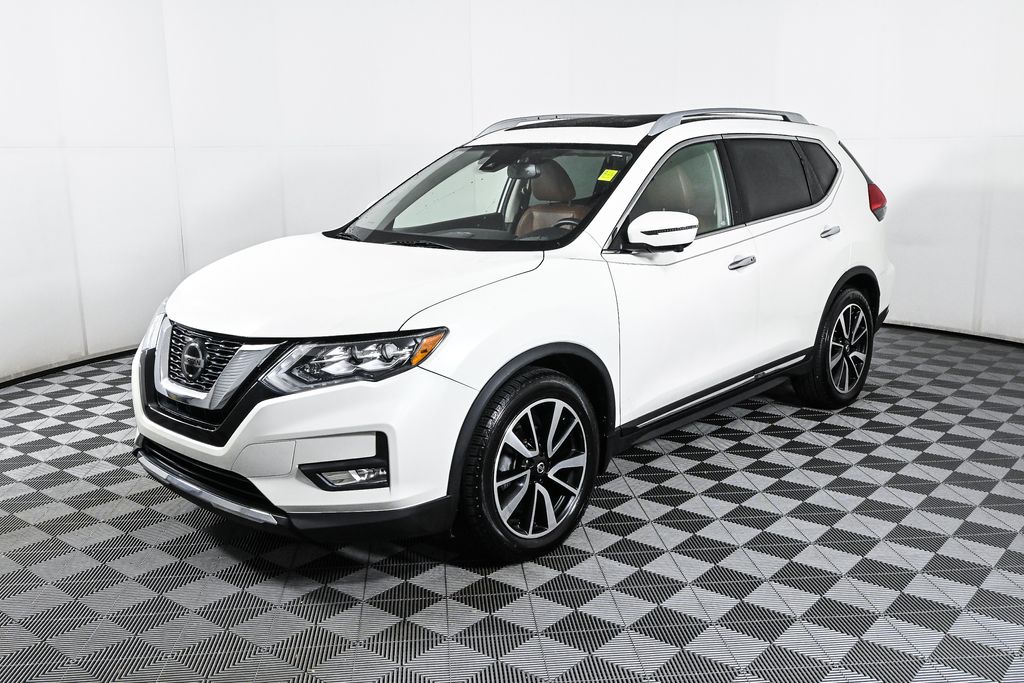 2018 Nissan Rogue SL 3