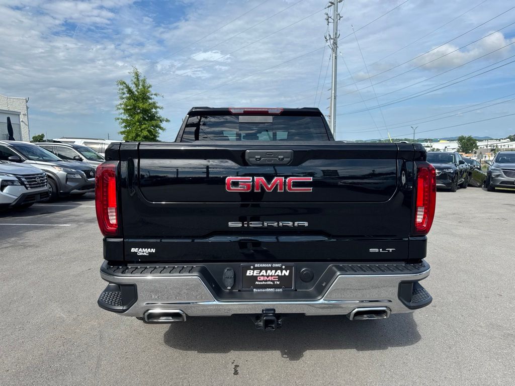 Used 2024 Black GMC SLT image 6