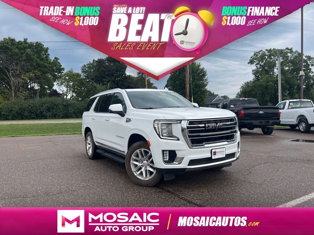 Used 2022 GMC Yukon SLT SUVs