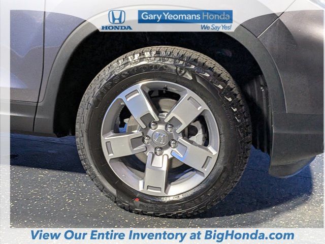 2026 Honda Ridgeline