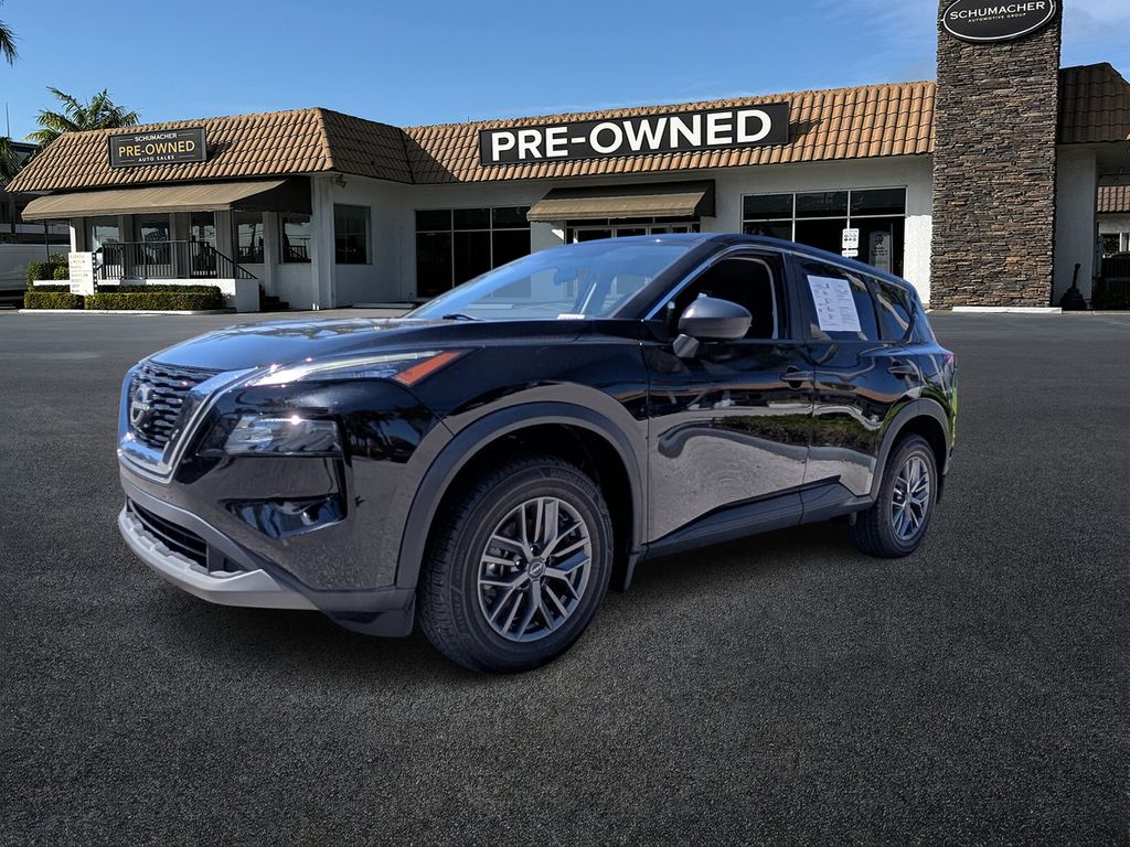 used 2023 Nissan Rogue car, priced at $17,000