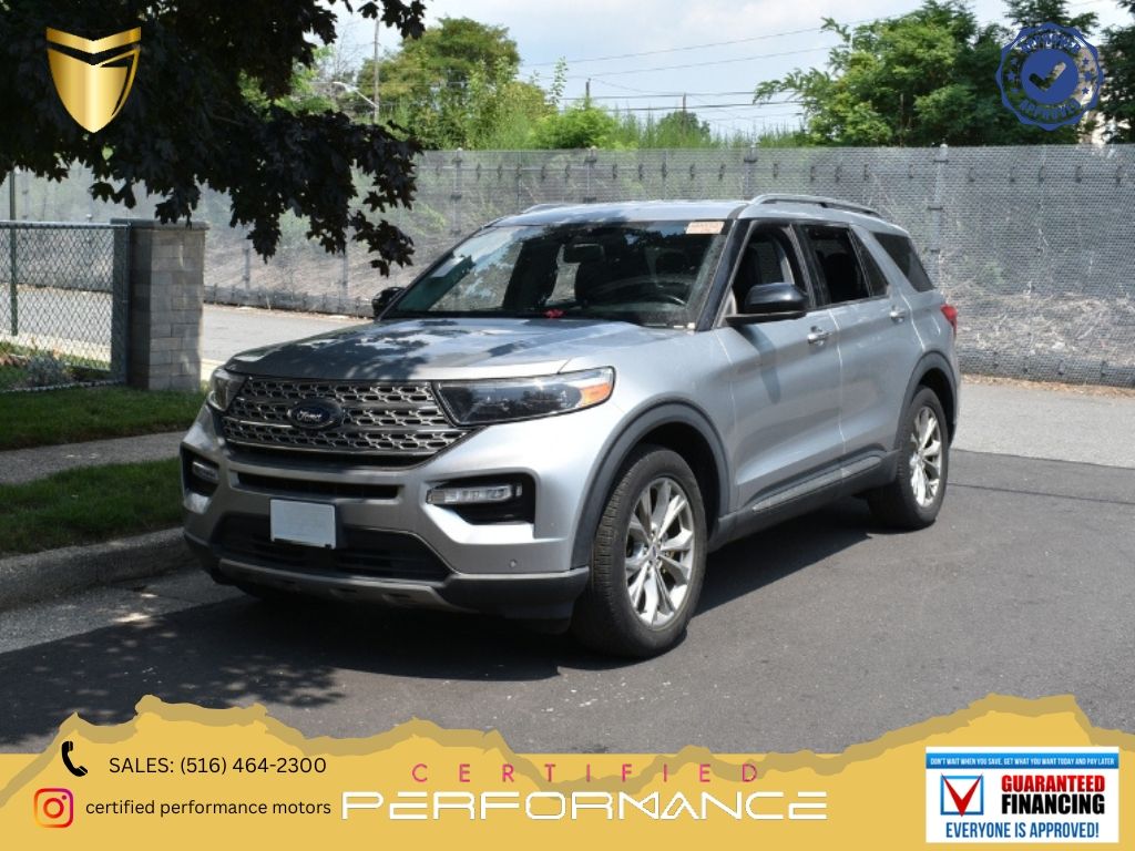 2023 Ford Explorer Limited RWD