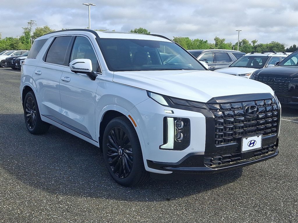 2025 Hyundai Palisade Calligraphy 2