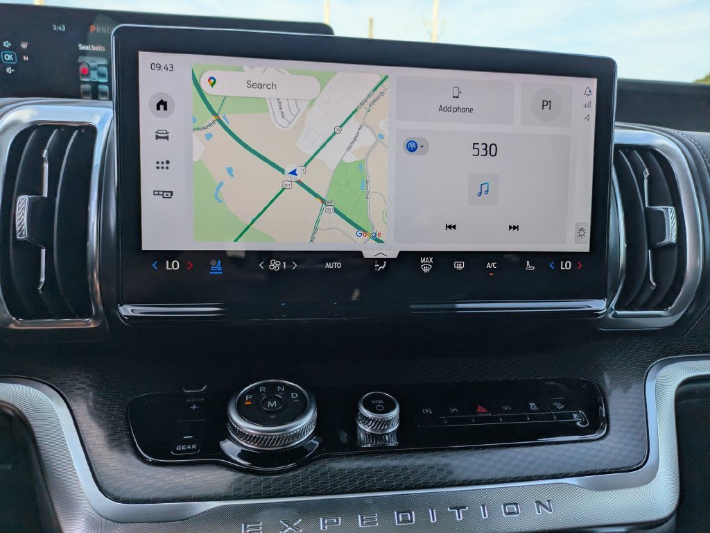 2027 Ford Expedition MAX Platinum