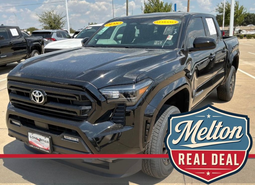 Black 2026 Toyota Tacoma Pickup Truck Four-Wheel Drive 8-Speed Automatic