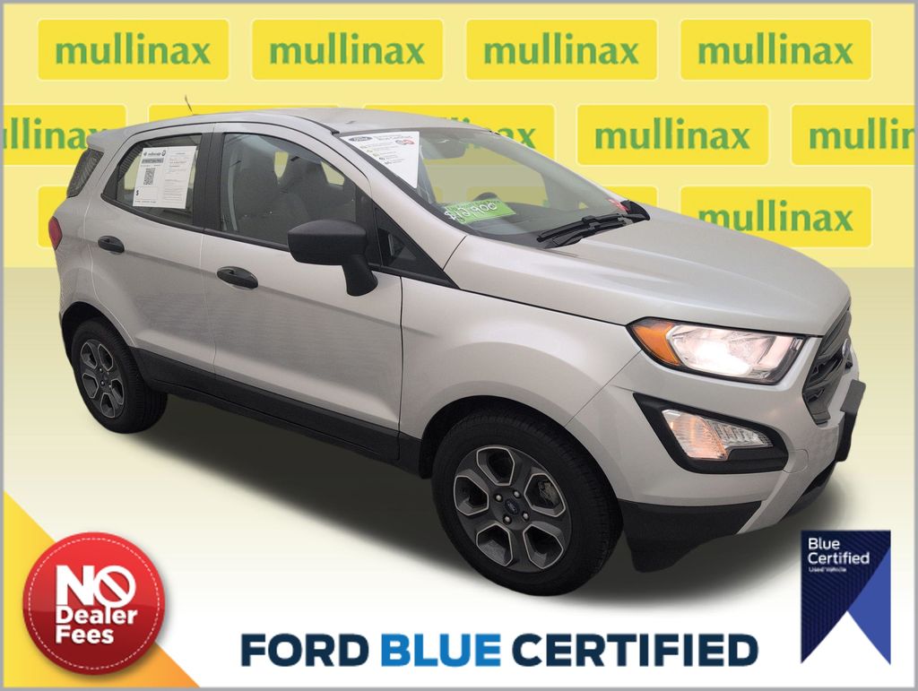 2021 Ford EcoSport S
