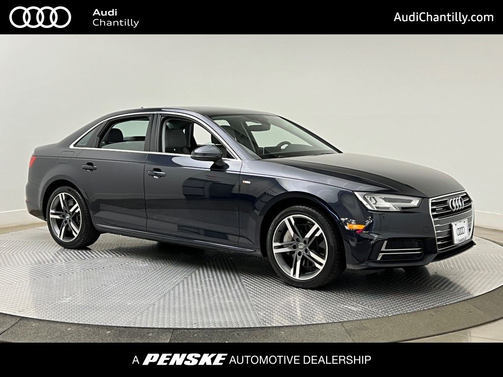 2017 Audi A4 Premium Plus -
                  Chantilly, VA
