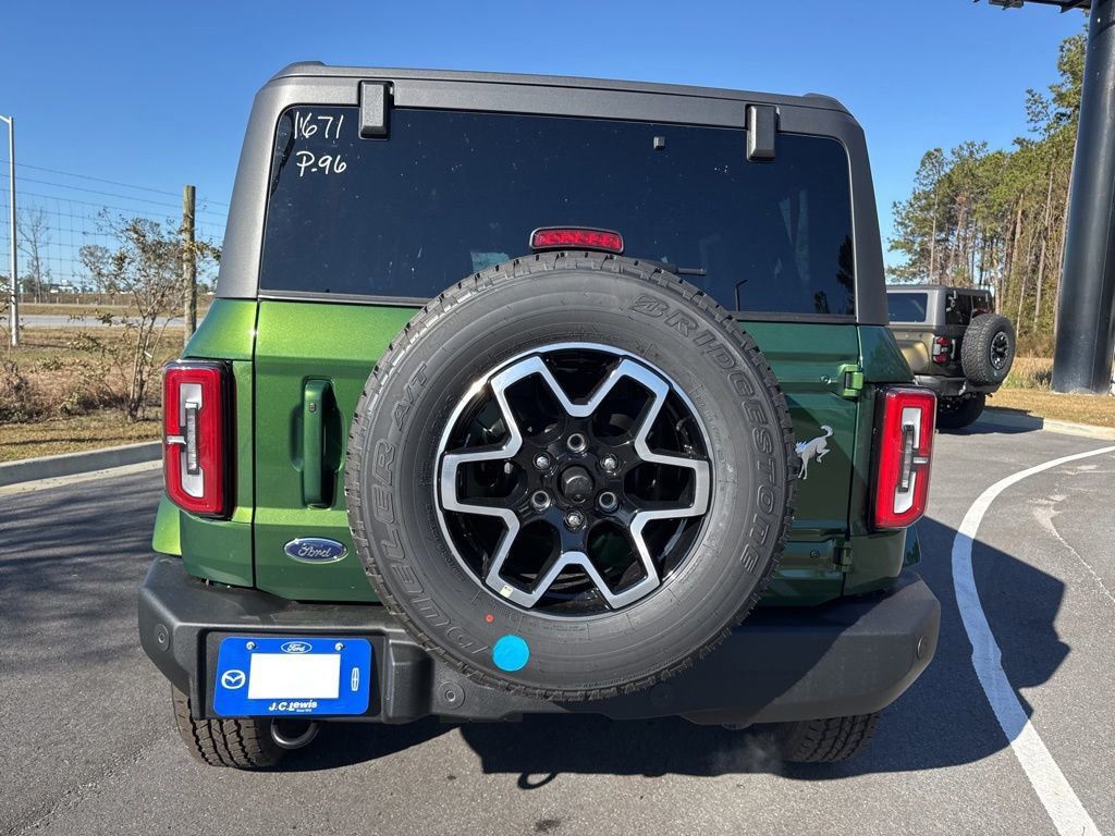 2024 Ford Bronco Outer Banks