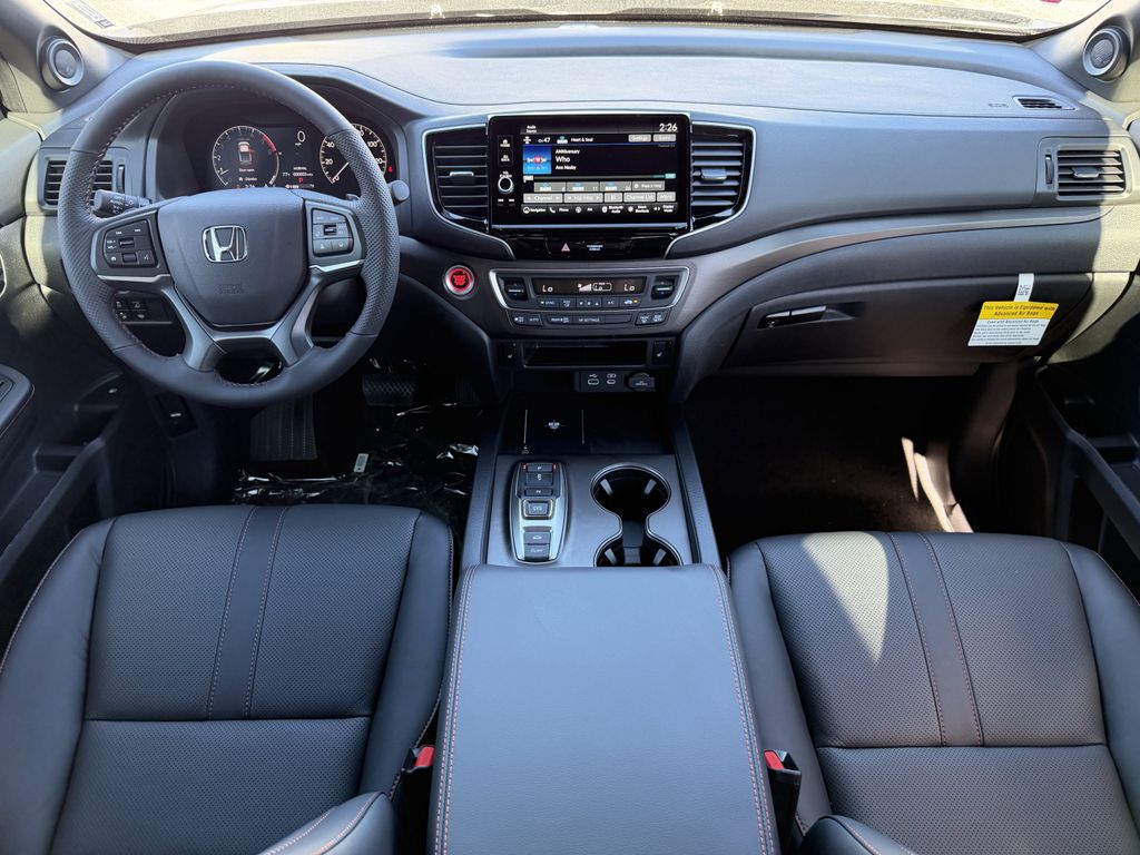 new 2026 Honda Ridgeline car, priced at $46,550