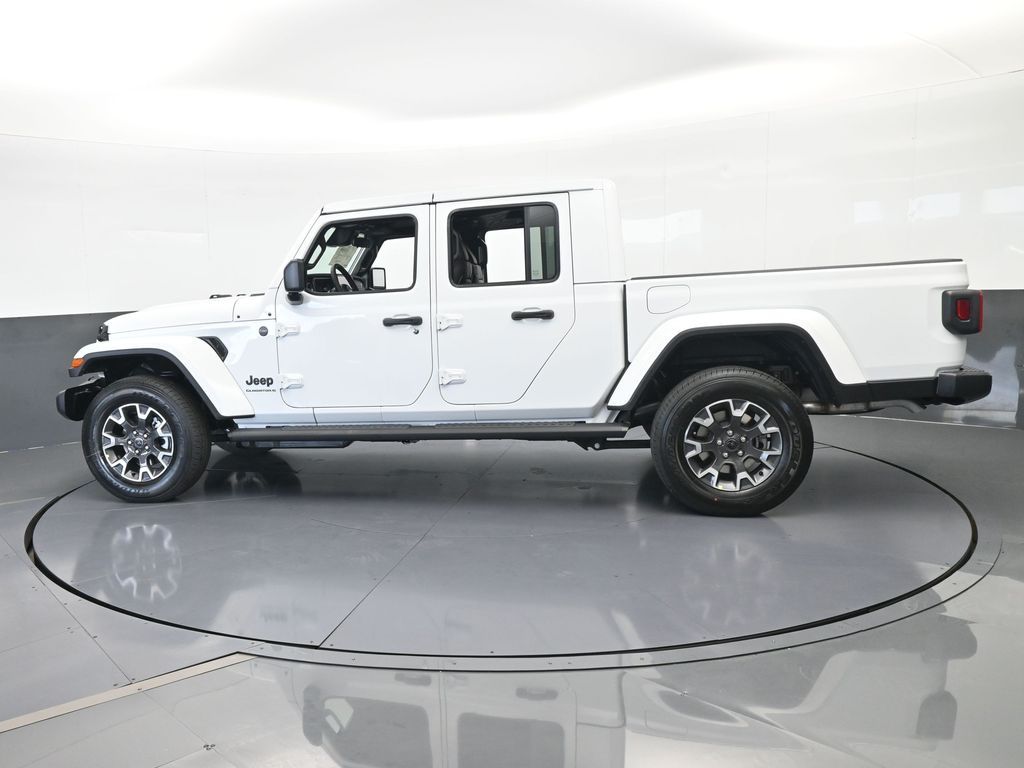New 2026 Bright White Clearcoat Jeep Sahara image 3