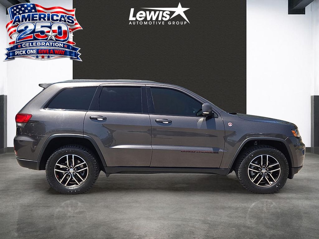 Used 2018 Jeep Grand Cherokee Trailhawk For Sale in Farmington, AR