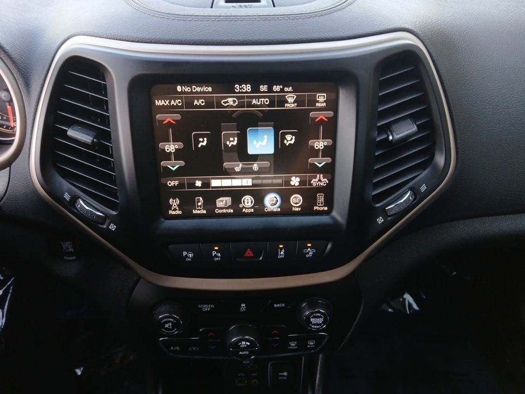 Used Car 2016 Jeep Cherokee  High Altitude For Sale Under $12,000 In Austin, Texas