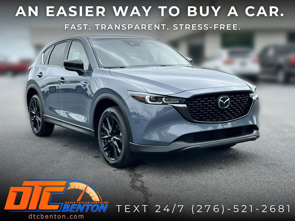 Polymetal Gray Metallic 2025 Mazda CX-5 SUV / Crossover All-Wheel Drive 6-Speed Automatic