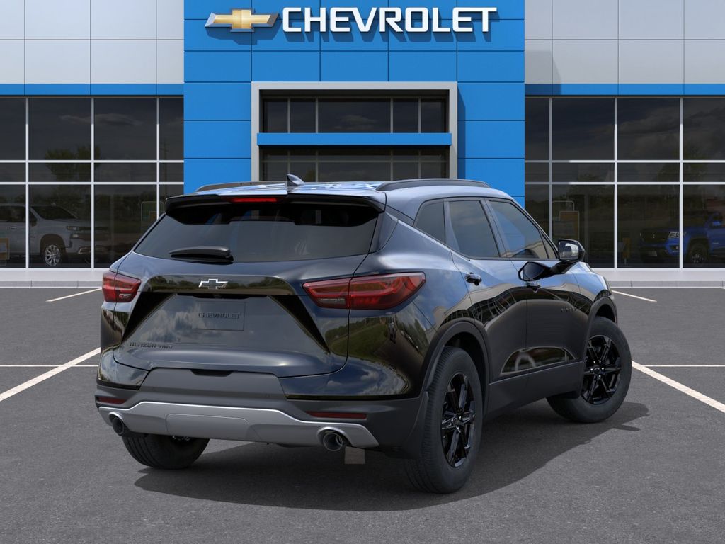 New 2026 Chevrolet Blazer SUV