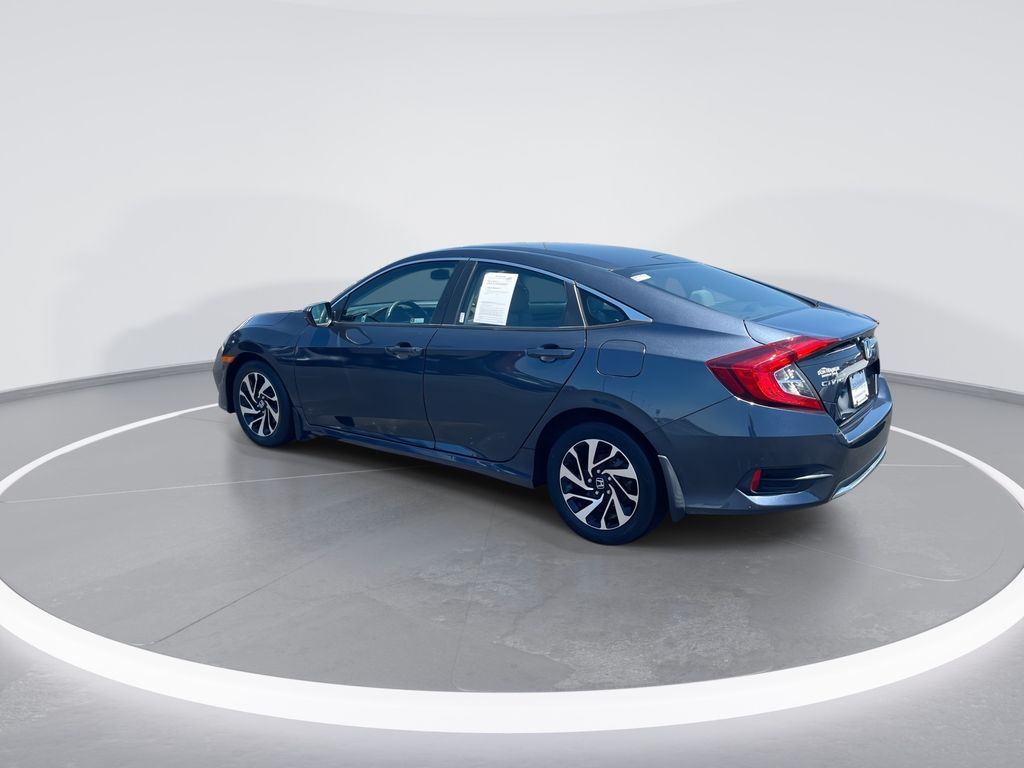 Used 2021 Blue Honda LX image 6