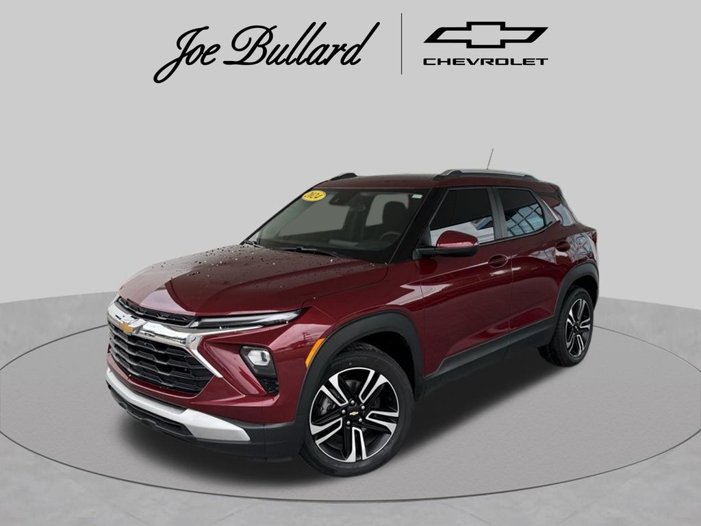 Red (Crimson Metallic) 2024 Chevrolet Trailblazer SUV / Crossover Front-Wheel Drive Continuously Variable Transmission