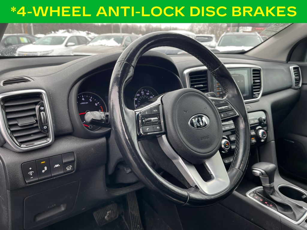 used 2020 Kia Sportage car, priced at $15,500