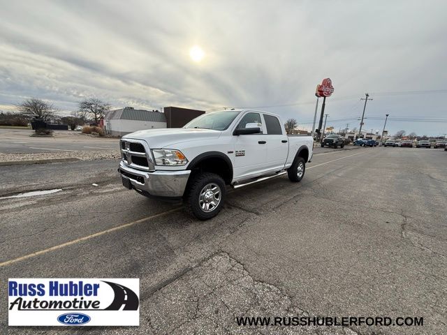 2018 RAM 2500 Tradesman Crew Cab 4WD
