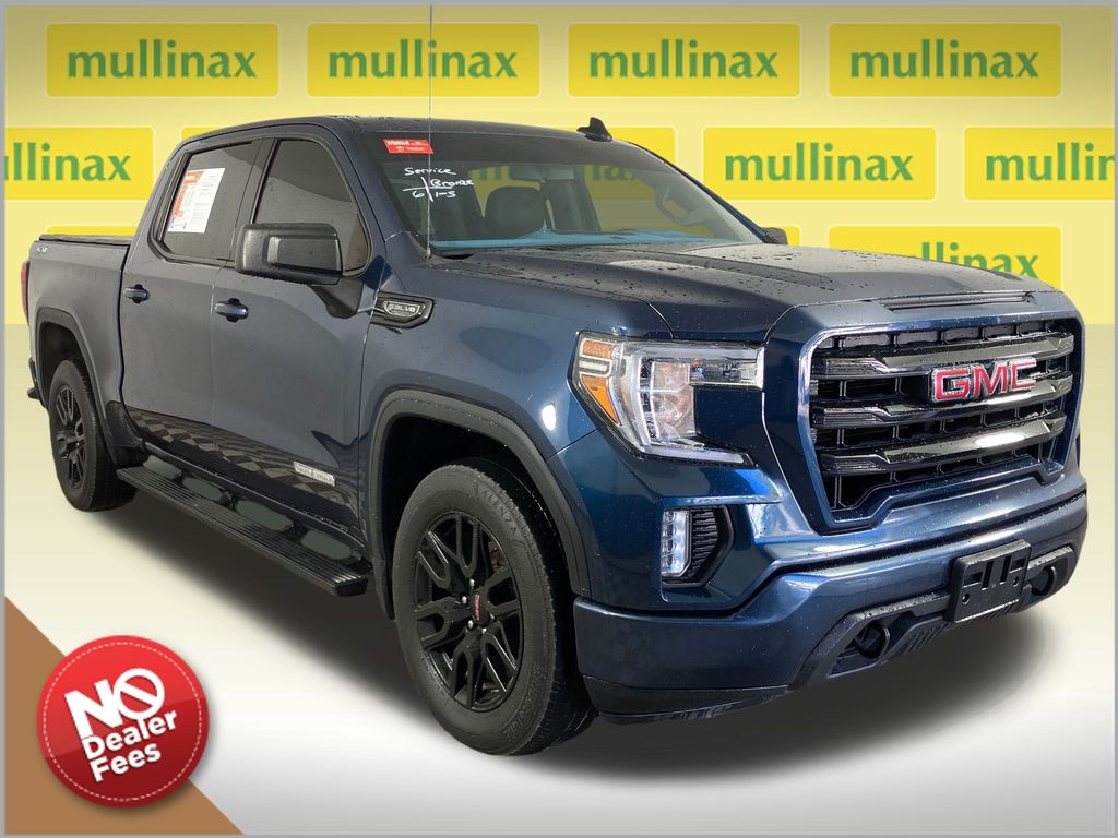 2021 GMC Sierra Elevation's photo