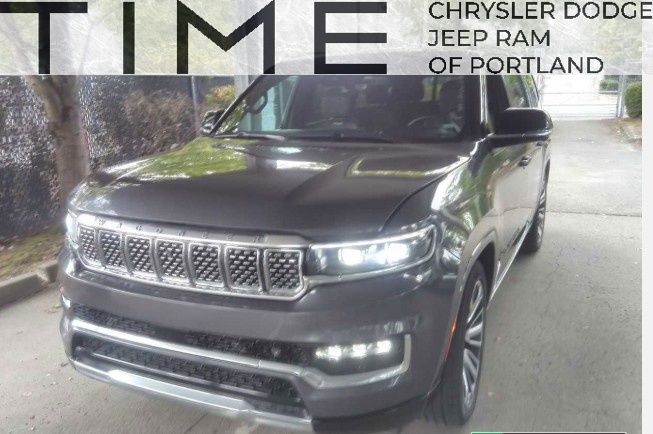 2024 Jeep Grand Wagoneer L SUV / Crossover Four-Wheel Drive 8-Speed Automatic