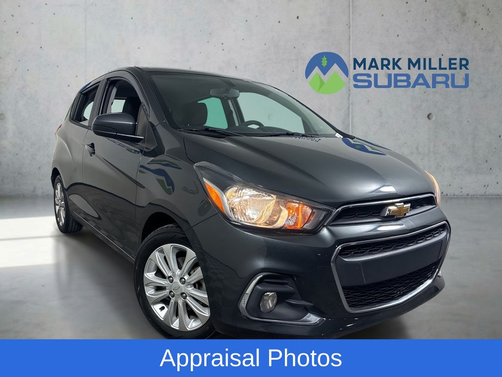 2017 Chevrolet Spark 1LT