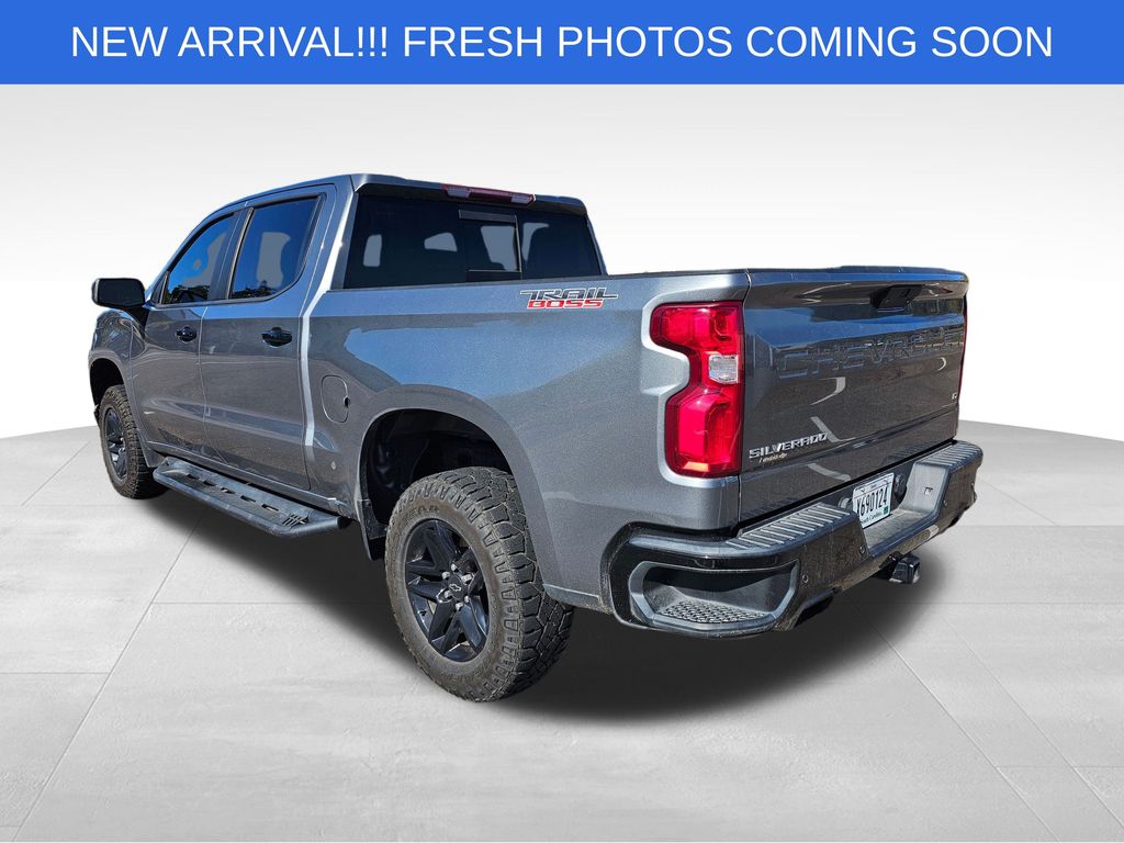 2020 Chevrolet Silverado 1500 LT Trail Boss 5