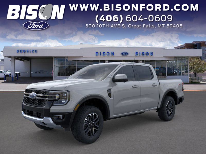 Avalanche 2026 Ford Ranger Lariat SuperCrew 4WD Pickup Truck Four-Wheel Drive Automatic