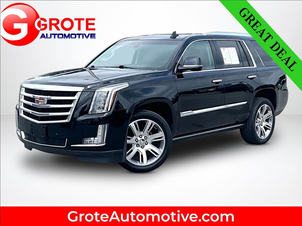 Black 2015 Cadillac Escalade SUV / Crossover Four-Wheel Drive 8-Speed Automatic