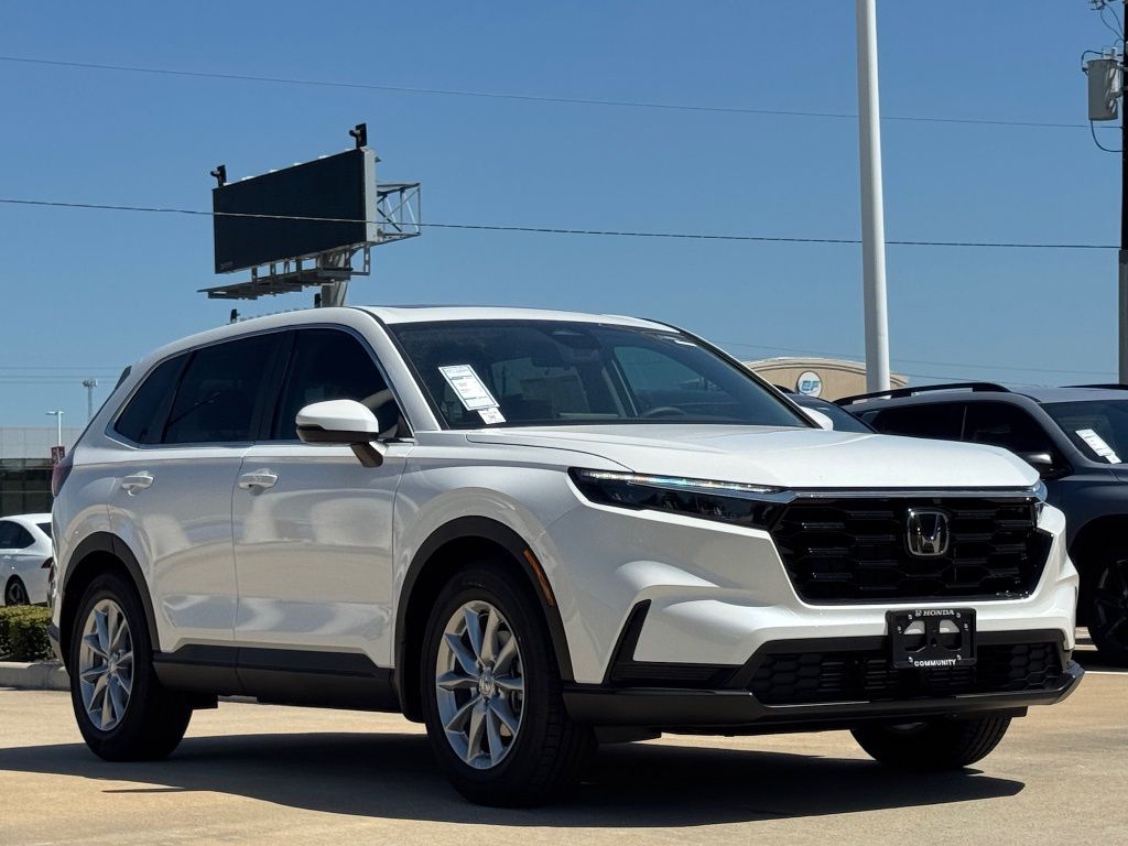 2026 Honda CR-V EX White at Community Honda