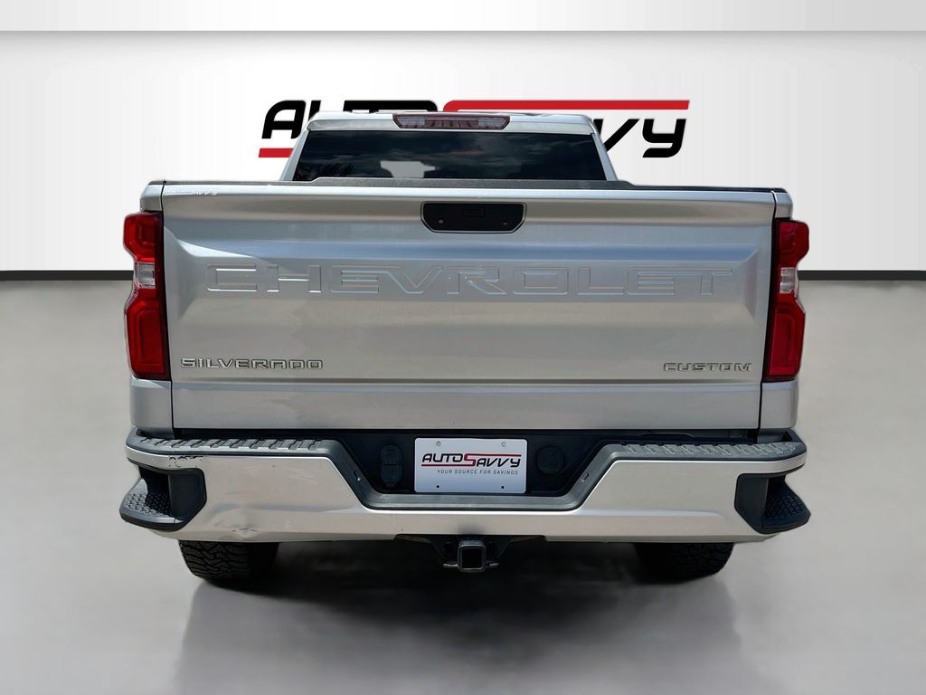 2019 Chevrolet Silverado 1500 Custom Silver at AutoSavvy Houston Northwest