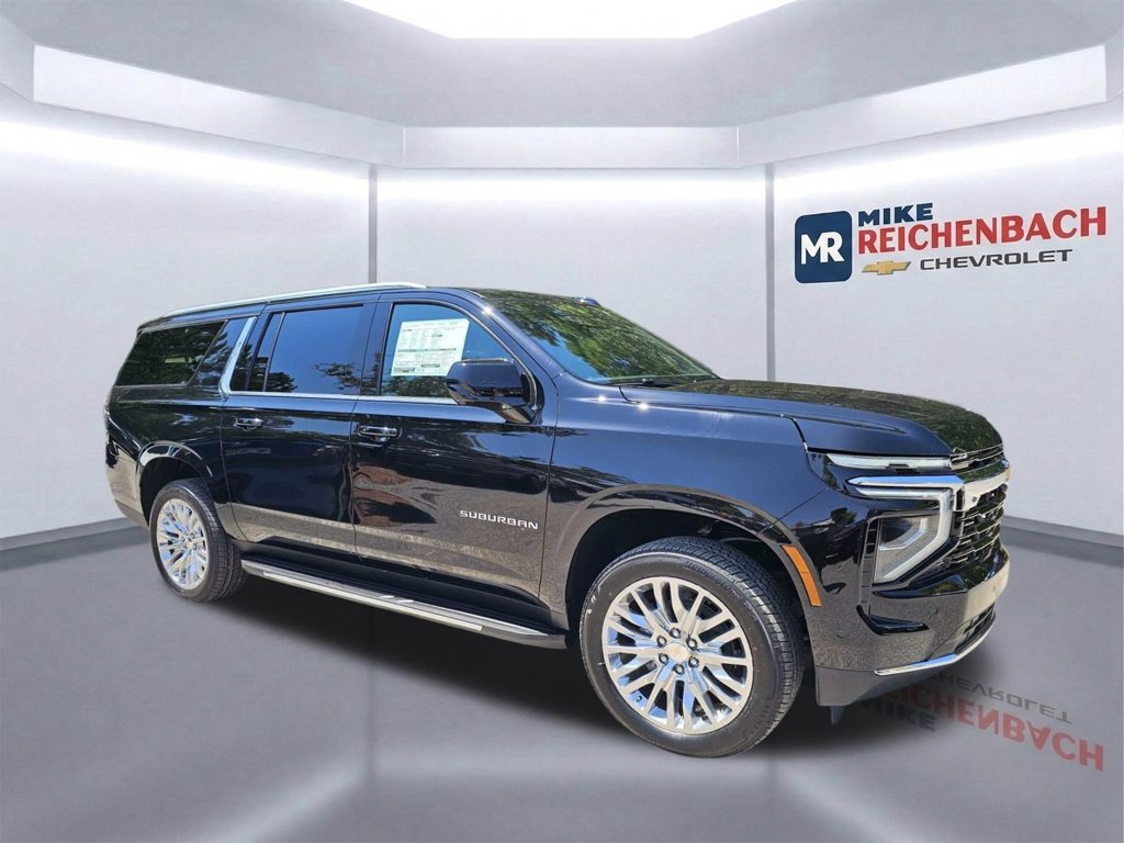 Black 2026 Chevrolet Suburban SUV / Crossover 4X2