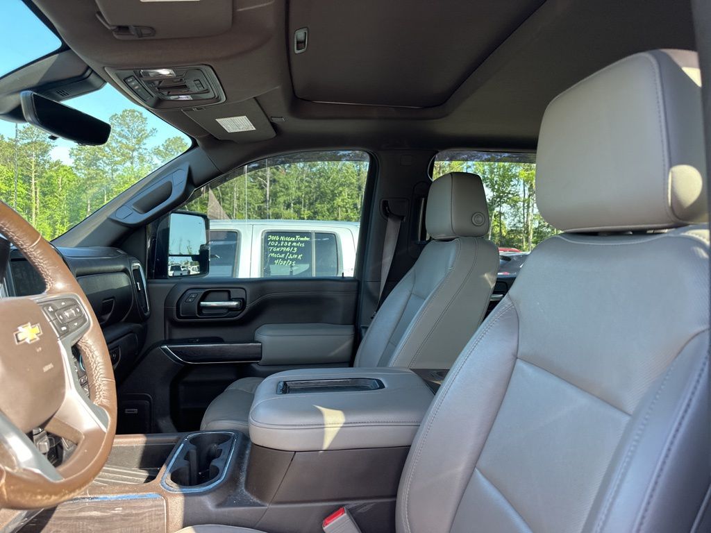 2020 Cajun Red Tintcoat Chevrolet Silverado 2500HD LTZ 4X4 Truck