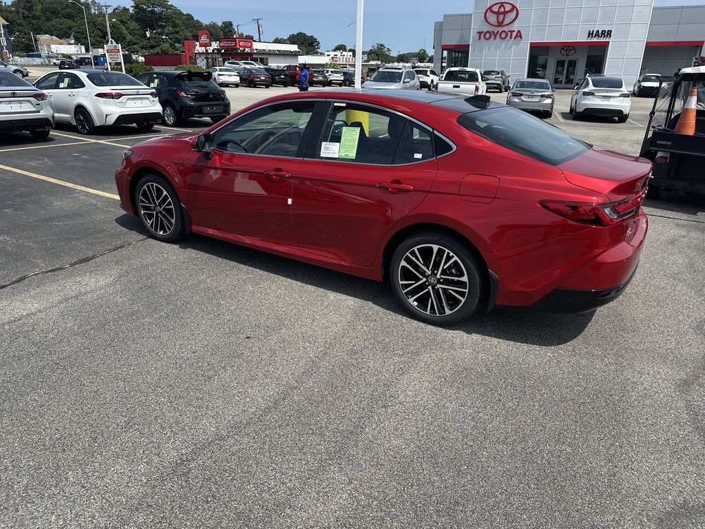 New 2026 Toyota Camry Sedan