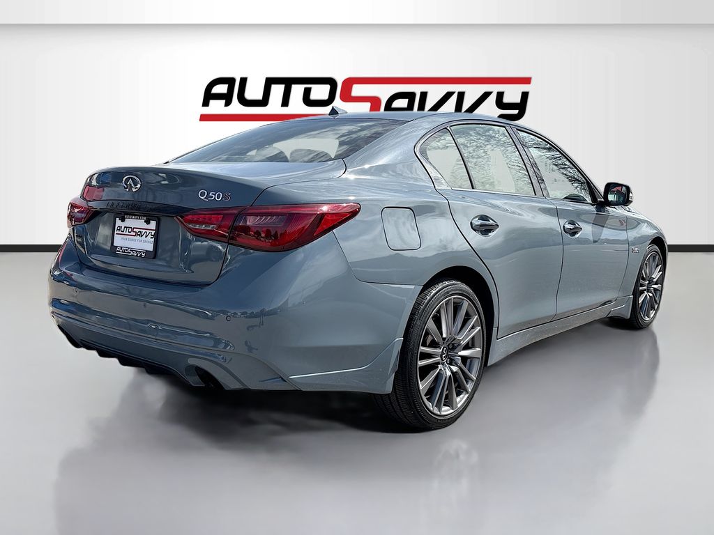 Used 2022 Gray INFINITI Red Sport 400 image 7