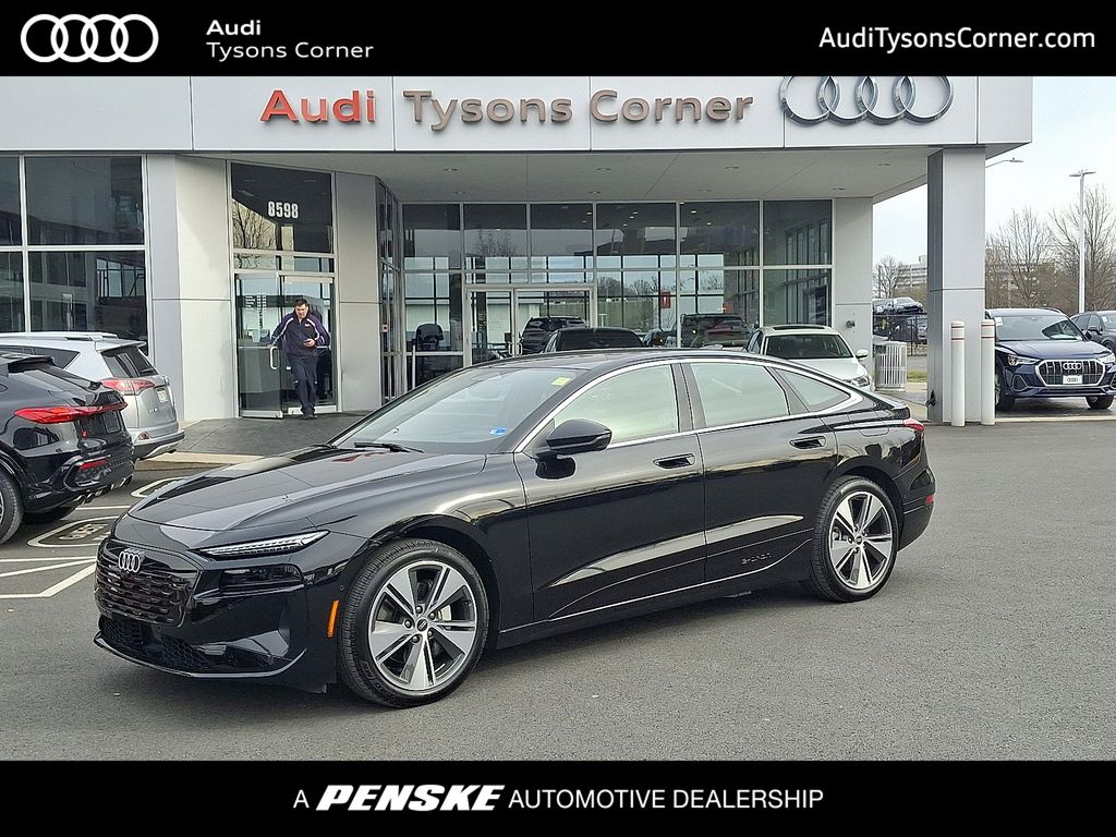 2025 Audi e-tron S Premium Plus -
                  Vienna, VA