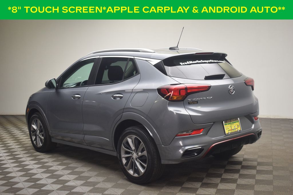 used 2022 Buick Encore GX car, priced at $20,000
