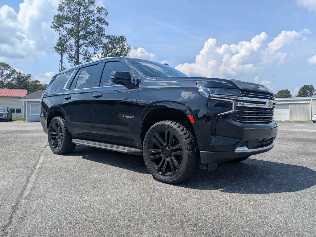 2021 Chevrolet Tahoe Negro SUV/Crossover 4X2