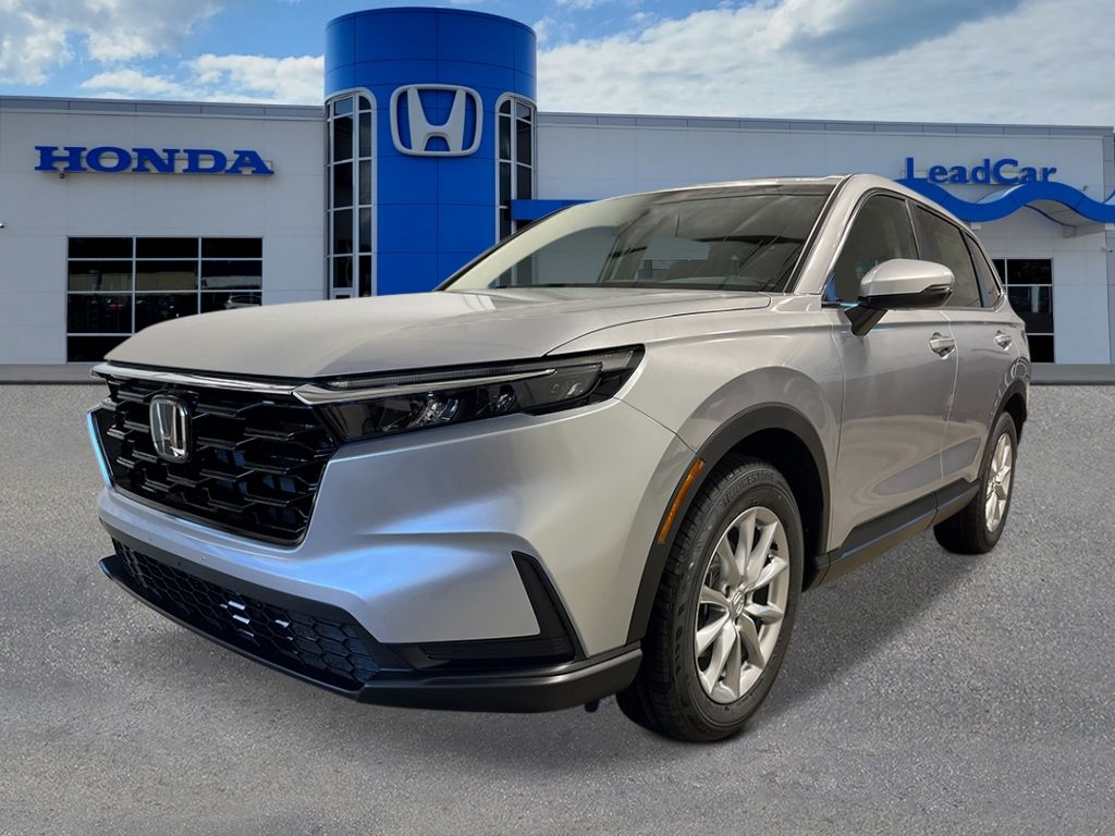 Solar Silver Metallic 2026 Honda CR-V SUV / Crossover All-Wheel Drive Continuously Variable Transmission