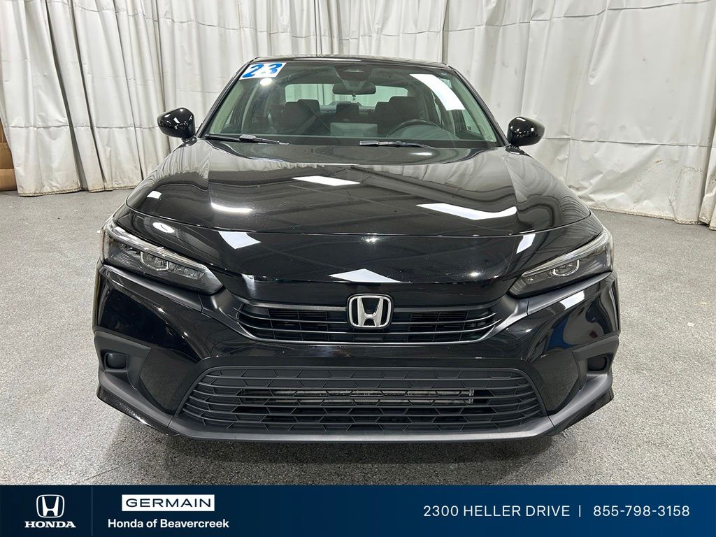 Used 2023 Black Honda EX image 3