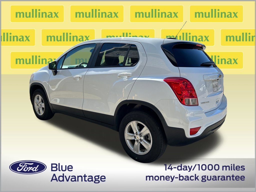 Certified Used 2021 White Chevrolet LS image 3
