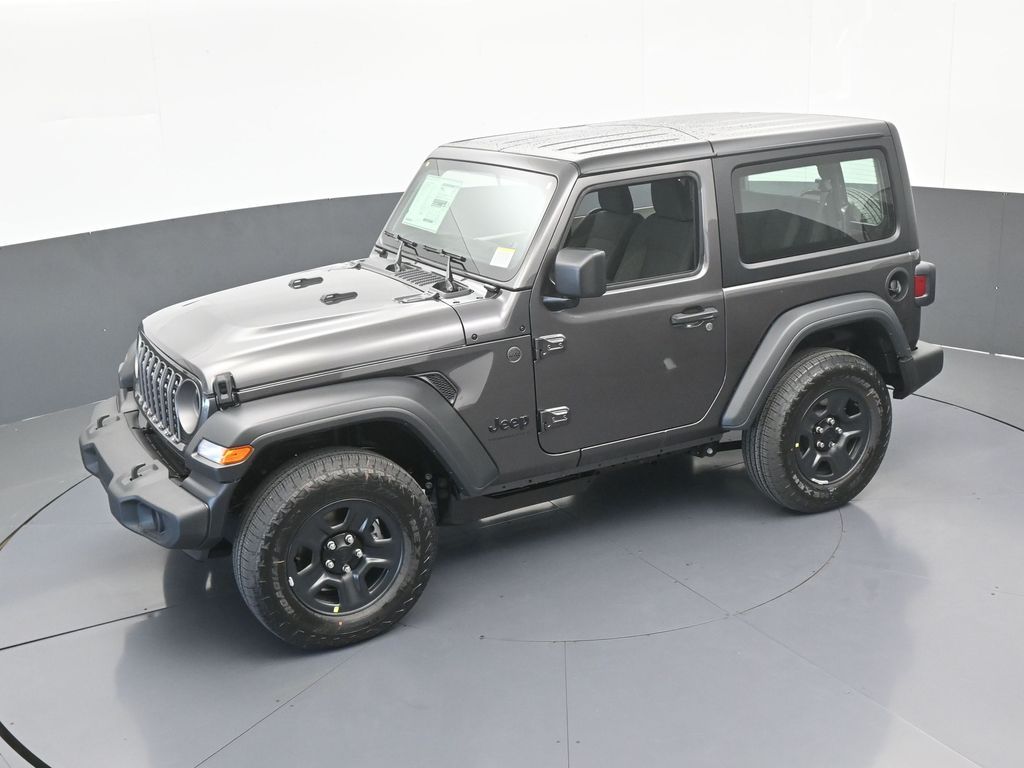 New 2026 Granite Crystal Metallic Clearcoat Jeep Sport image 34