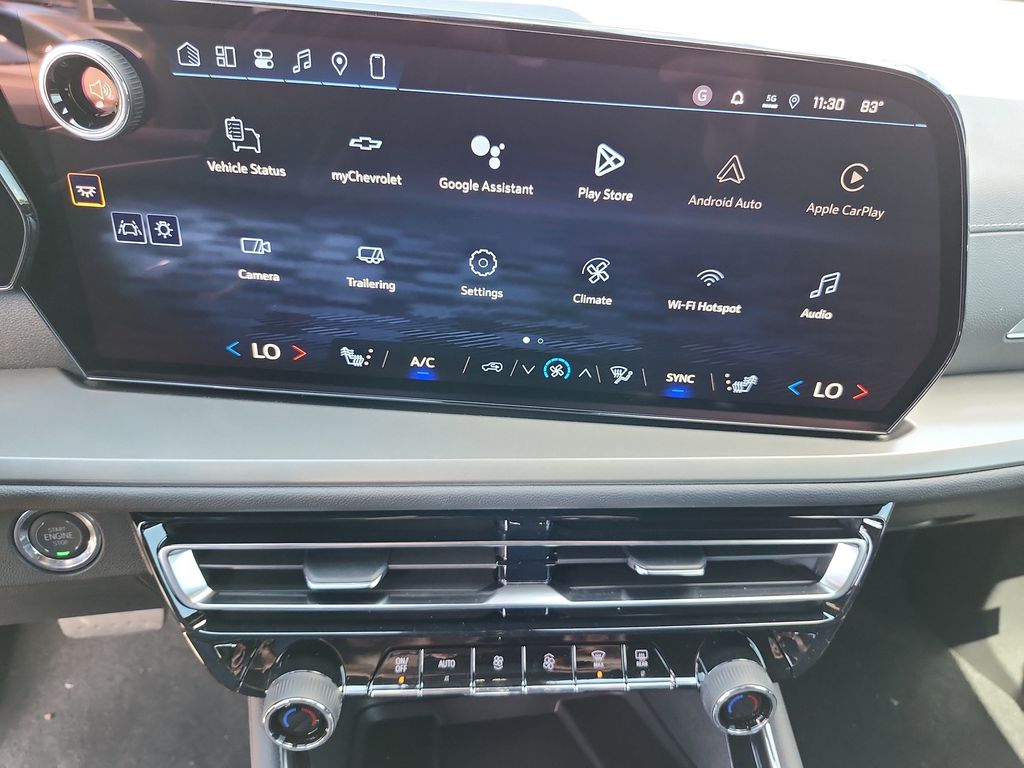 new 2026 Chevrolet Traverse car, priced at $39,695